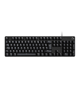 Logitech G - Clavier Gaming Mécanique G413 SE Grande Taille - Noir Aluminium