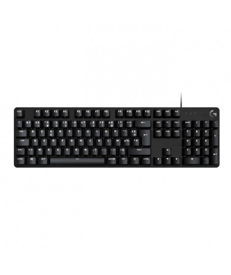 Logitech G - Clavier Gaming Mécanique G413 SE Grande Taille - Noir Aluminium