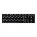 Logitech G - Clavier Gaming Mécanique G413 SE Grande Taille - Noir Aluminium
