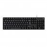 Logitech G - Clavier Gaming Mécanique G413 SE Grande Taille - Noir Aluminium