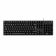 Logitech G - Clavier Gaming Mécanique G413 SE Grande Taille - Noir Aluminium