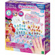 Aquabeads - Nail Studio - Le coffret de manucure Princesses Disney