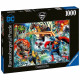 Puzzle Superman - Ravensburger - 1000 pieces - DC Comics - Warner Bros - Pour adultes et enfants des 14 ans