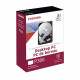 TOSHIBA - Disque dur Interne - P300 - 3To - 7200 tr/min - 3.5 Boite Retail (HDWD130EZSVA)