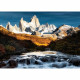 Puzzle Adulte 1000 p - Le Fitz Roy, Patagonie - Ravensburger - Paysages