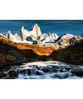 Puzzle Adulte 1000 p - Le Fitz Roy, Patagonie - Ravensburger - Paysages