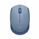 Logitech M171 Souris Sans Fil 2,4 GHz avec Mini-récepteur USB, Suivi Optique, Ambidextre - Bleu Gris