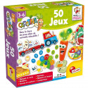 50 jeux - Carotina - jouer en apprenant - LISCIANI