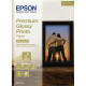 EPSON Pack de 1 Papier Photo Premium Brillant S042154 - 130x180mm - 30 feuilles - 255g/m2