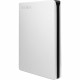 Disque dur externe - TOSHIBA - Canvio Slim - 1 To - Argent