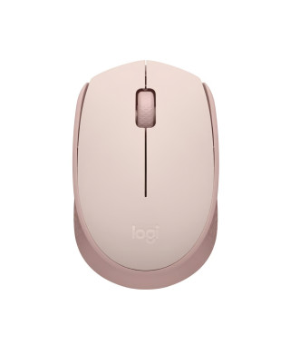 Logitech M171 Souris Sans Fil 2,4 GHz avec Mini-récepteur USB, Suivi Optique, Ambidextre - Rose