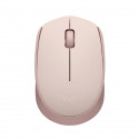 Logitech M171 Souris Sans Fil 2,4 GHz avec Mini-récepteur USB, Suivi Optique, Ambidextre - Rose