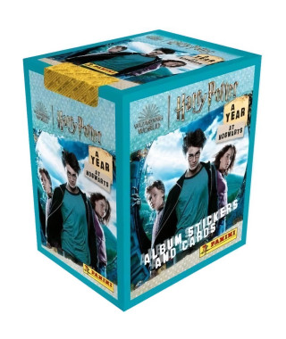 HARRY POTTER Une année a Poudlard - boite de 36 pochettes