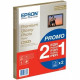 EPSON Papier photo brillant premium - 255g/m2 - A4 - 2x15 feuilles