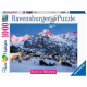 Puzzle 1000 p LOberland bernois, Mürren  (Puzzle Highlights) - Adultes, enfants des 14 ans - Paysages - 17316 - Ravensburger