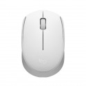 Logitech M171 Souris Sans Fil 2,4 GHz avec Mini-récepteur USB, Suivi Optique, Ambidextre - Blanc cassé