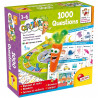 Carotina 1000 questions - boite de jeu quizz - LISCIANI