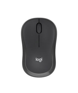 Logitech M240 Souris Bluetooth, Sans fil, Compacte, Portable, Suivi fluide - Graphite