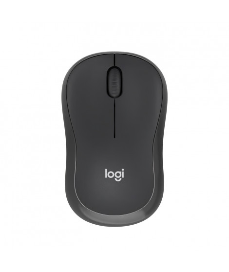 Logitech M240 Souris Bluetooth, Sans fil, Compacte, Portable, Suivi fluide - Graphite