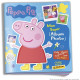 Album photo Peppa Pig - Collection de stickers et cartes a collectionner - PANINI