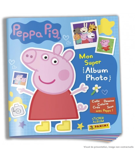 Album photo Peppa Pig - Collection de stickers et cartes a collectionner - PANINI