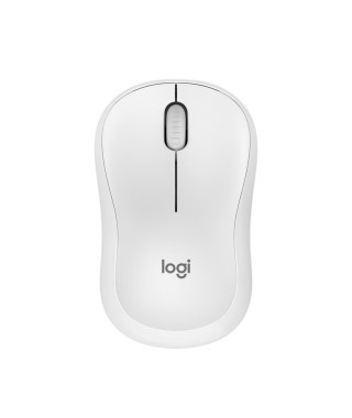 Logitech M240 Souris Bluetooth, Sans fil, Compacte, Portable, Suivi fluide - Blanc