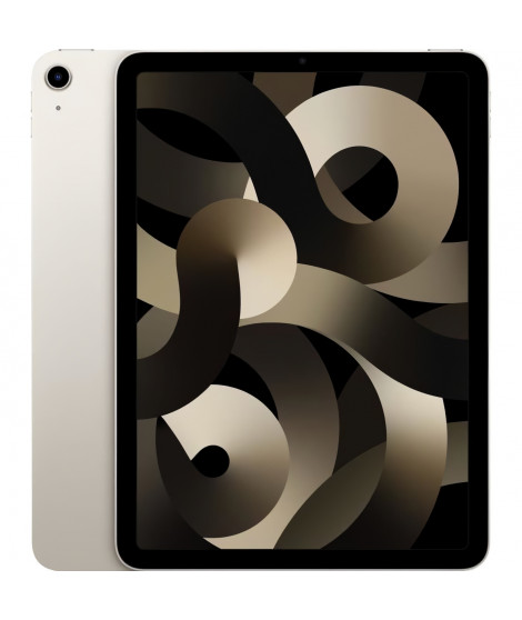 Apple - iPad Air (2022) - 10,9 - WiFi   - 64 Go - Lumiere stellaire