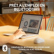 Logitech M240 Souris Bluetooth, Sans fil, Compacte, Portable, Suivi fluide - Blanc