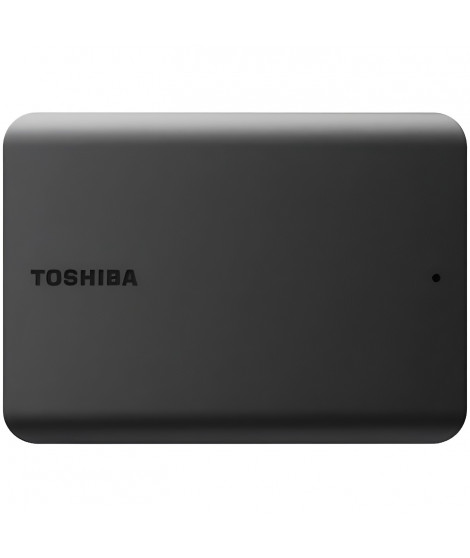 TOSHIBA - Disque dur Externe - Canvio basics - 2To - USB 3.2 (HDTB420EK3AA)