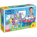 Bureau d'activités avec 10 jeux - Peppa Pig Super desk - Edu games - LISCIANI