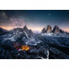 Puzzle 1000 pieces Les Tre Cime di lavaredo, Dolomites - Ravensburger - Paysages - Adultes, enfants des 14 ans