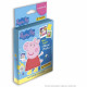 Blister 6 pochettes de stickers et cartes Peppa Pig - Panini