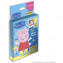 Blister 6 pochettes de stickers et cartes Peppa Pig - Panini