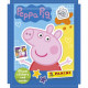 Blister 6 pochettes de stickers et cartes Peppa Pig - Panini