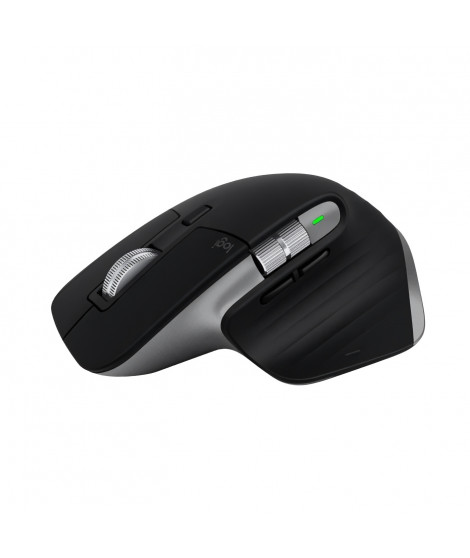 Logitech - Souris sans fil Ergonomique - MX Master 3S pour Mac - Gris Sidéral