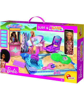 Coffret de sable magique - Barbie coffret Sand & Surf - LISCIANI