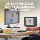 Logitech - Souris sans fil Ergonomique - MX Master 3S pour Mac - Gris Sidéral