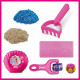 Coffret de sable magique - Barbie coffret Sand & Surf - LISCIANI