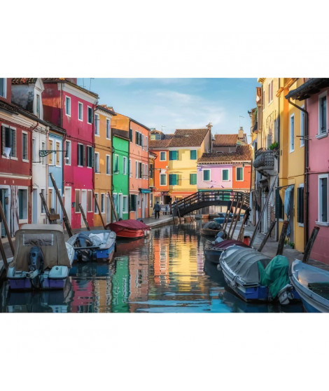 Puzzle 1000 pieces Burano, Italie - Adultes et enfants des 14 ans - 17392 - Ravensburger