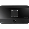 TP-Link Routeur Mobile 4G LTE Bi-Bande: 4G 150 Mbps, Wi-Fi de 300 Mbps Batterie 2000 mAh 1 Emplacement Carte SIM (M7350)