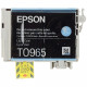 EPSON Cartouche d'encre T0965 Cyan clair - Loup (C13T09654010)