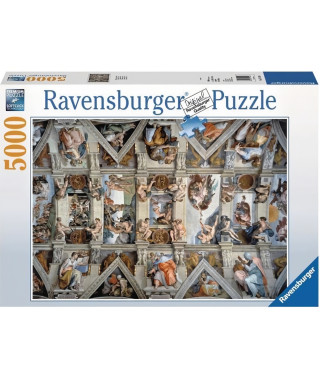 Puzzle Adulte 5000 p - Chapelle Sixtine - 17429 - Ravensburger