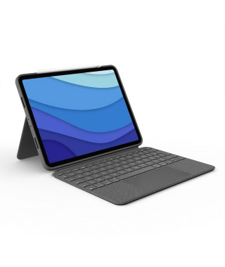 Clavier et étui - Tablette - Logitech - COMBO TOUCH IPAD PRO 11 - 1re, 2e, 3e et 4e générations - APPLE