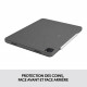 Clavier et étui - Tablette - Logitech - COMBO TOUCH IPAD PRO 11 - 1re, 2e, 3e et 4e générations - APPLE