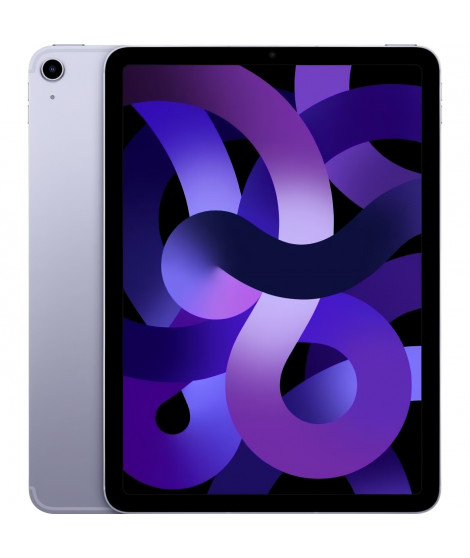 Apple - iPad Air (2022) - 10,9 - WiFi + Cellulaire  - 256 Go - Mauve