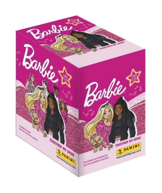 Stickers Barbie - Boîte de 36 pochettes de 5 stickers PANINI