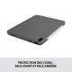 Clavier et étui - Tablette - Logitech - COMBO TOUCH IPAD AIR 5TH GEN - APPLE