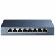 TP-Link Switch de bureau 8 ports Gigabit 10/100/1000 Mbps TL-SG108 idéal pour étendre le réseau câblé pour les bureaux a domi…
