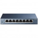 TP-Link Switch de bureau 8 ports Gigabit 10/100/1000 Mbps TL-SG108 idéal pour étendre le réseau câblé pour les bureaux a domi…