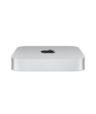 Apple - Mac mini (2023) Puce Apple M2  - RAM 8Go - Stockage 256Go - Argent